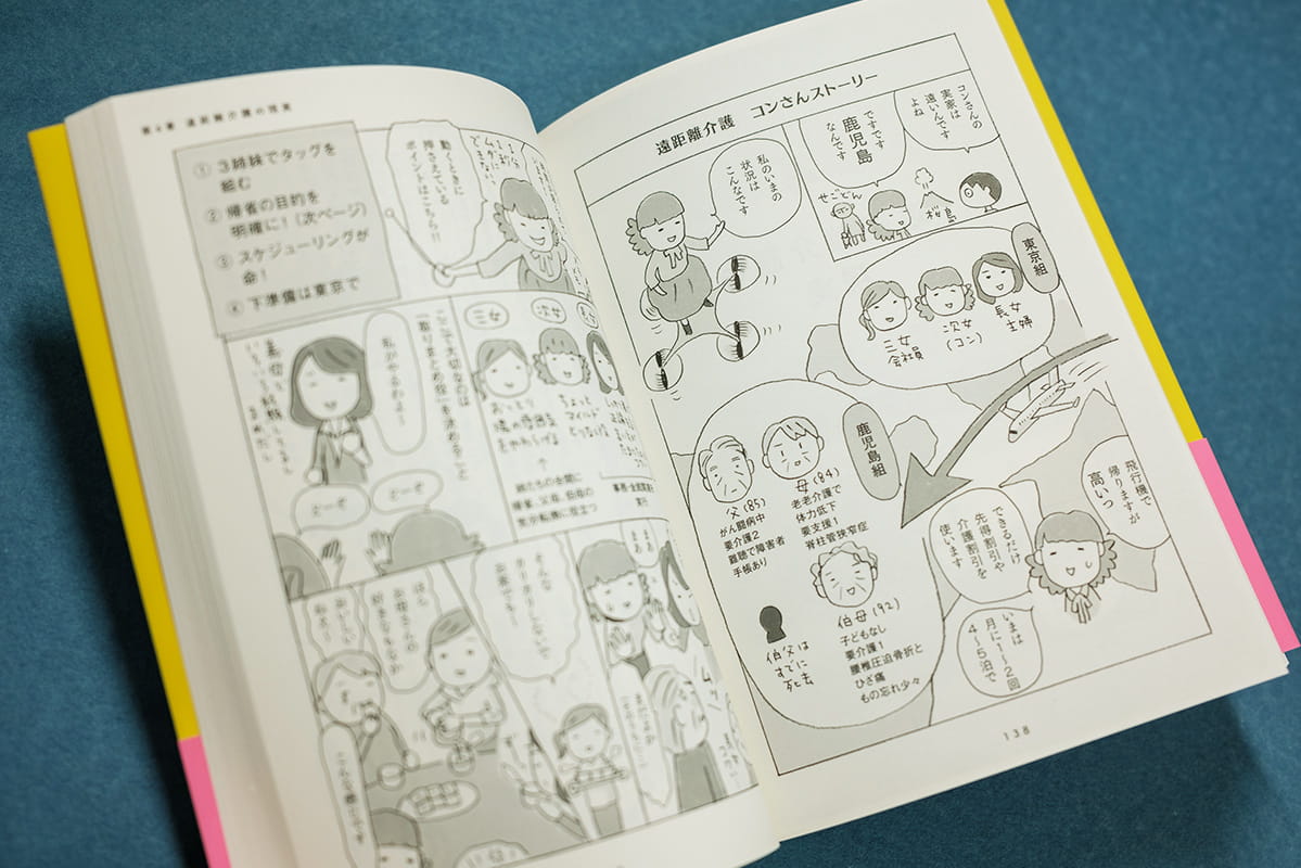 親の介護とお金が不安です 中ページ