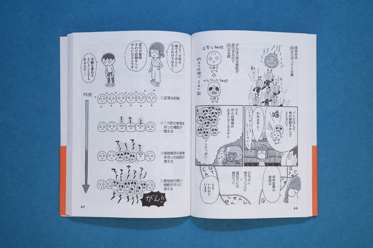 遺伝子が私の才能も病気も決めているの？ 中ページ