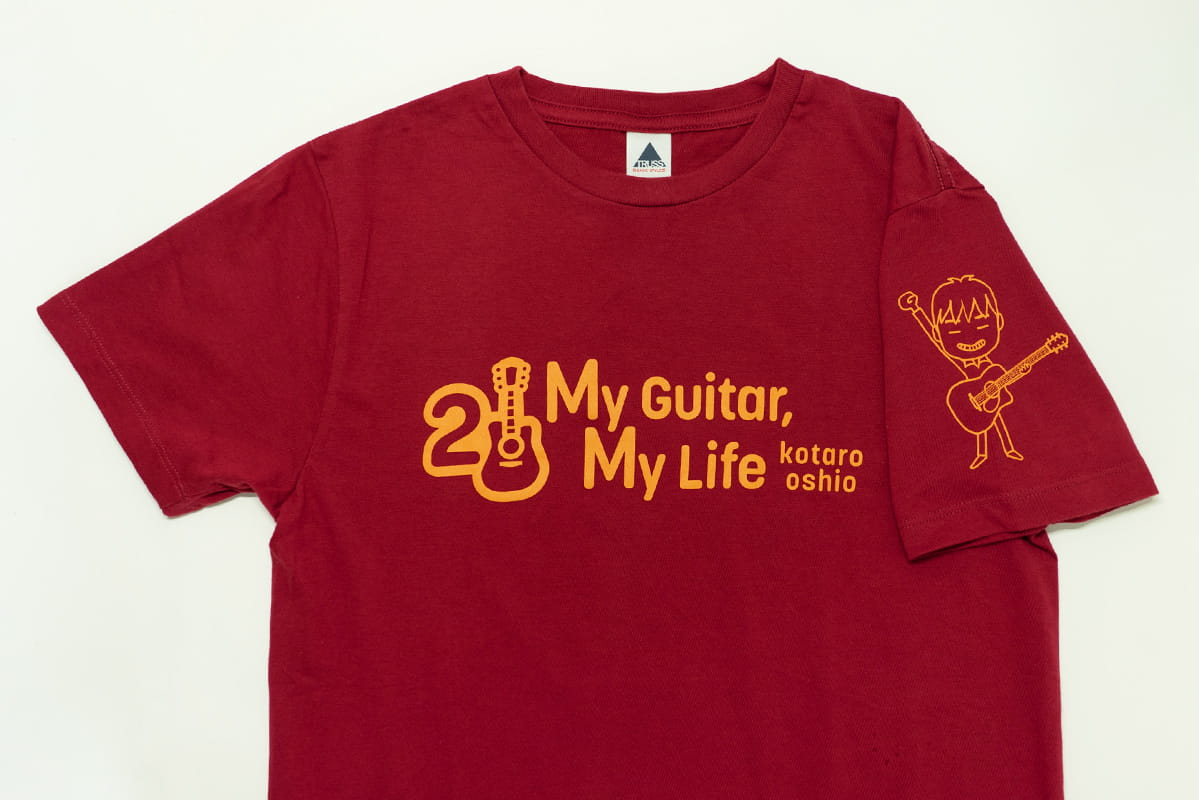 押尾コータローさん 20周年記念Tシャツ