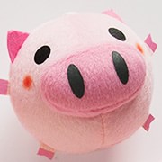 ブタたまちゃんのぬいぐるみ