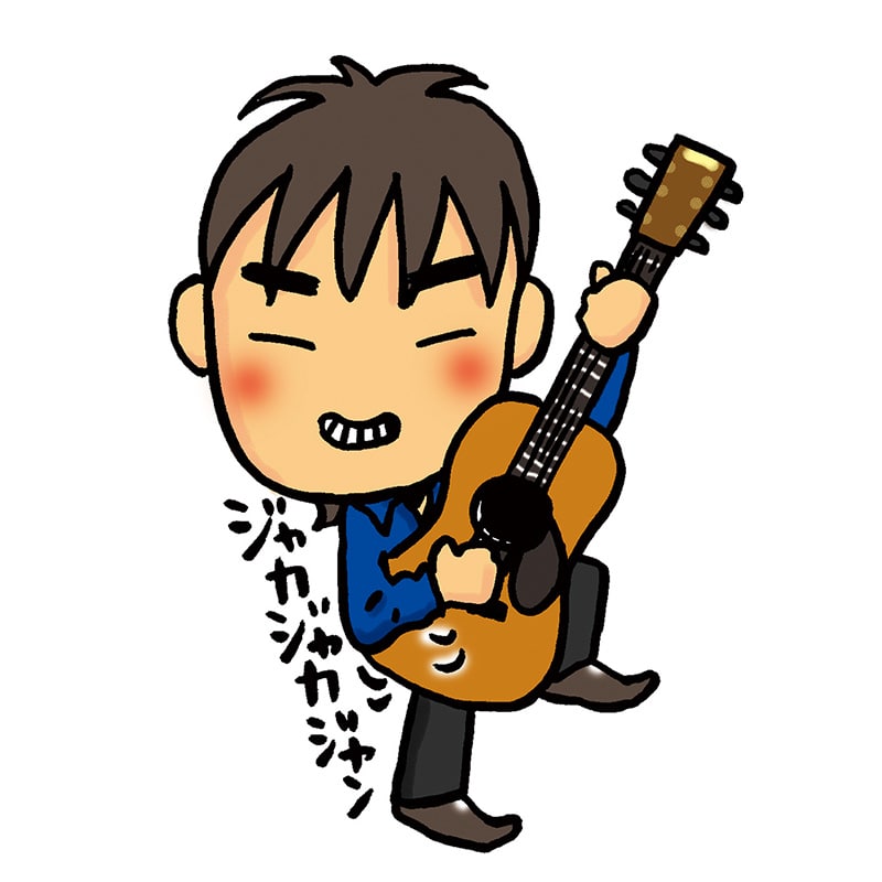 押尾コータロー キャラクターデザイン