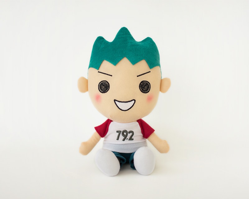 エフエム山口緑山タイガ ぬいぐるみ