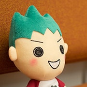 エフエム山口緑山タイガ ぬいぐるみ